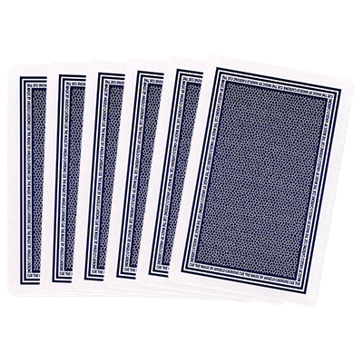 (image for) Jumbo Six Card Repeat by Uday